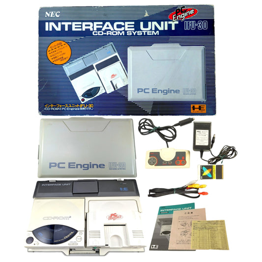 NEC PCE - Interface IFU 30 - CD ROM 2 - Serial Match - (NTSC-J JAPAN)