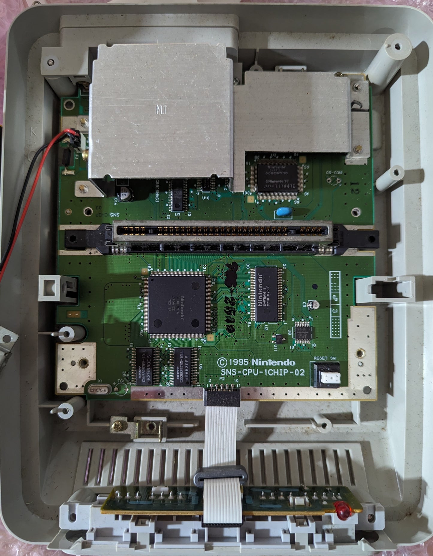 Super Famicom SHVC-001 - 1 Chip 02 - Sfc Nintendo Japan Original NTSC-J Edition