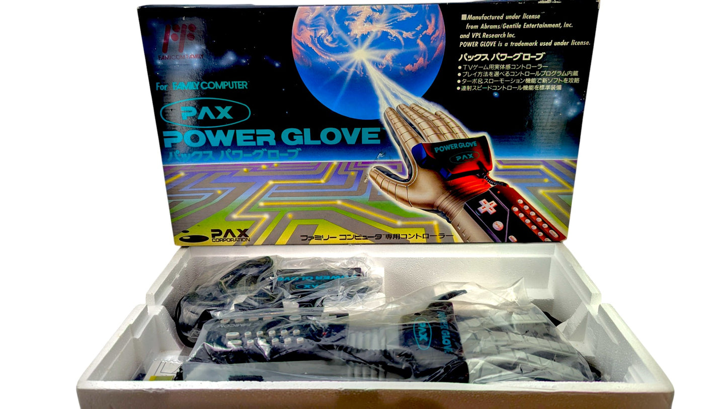 FAMICOM - PAX Power GLOBE - Controller - For Nintendo Fc - Japan Original Edition