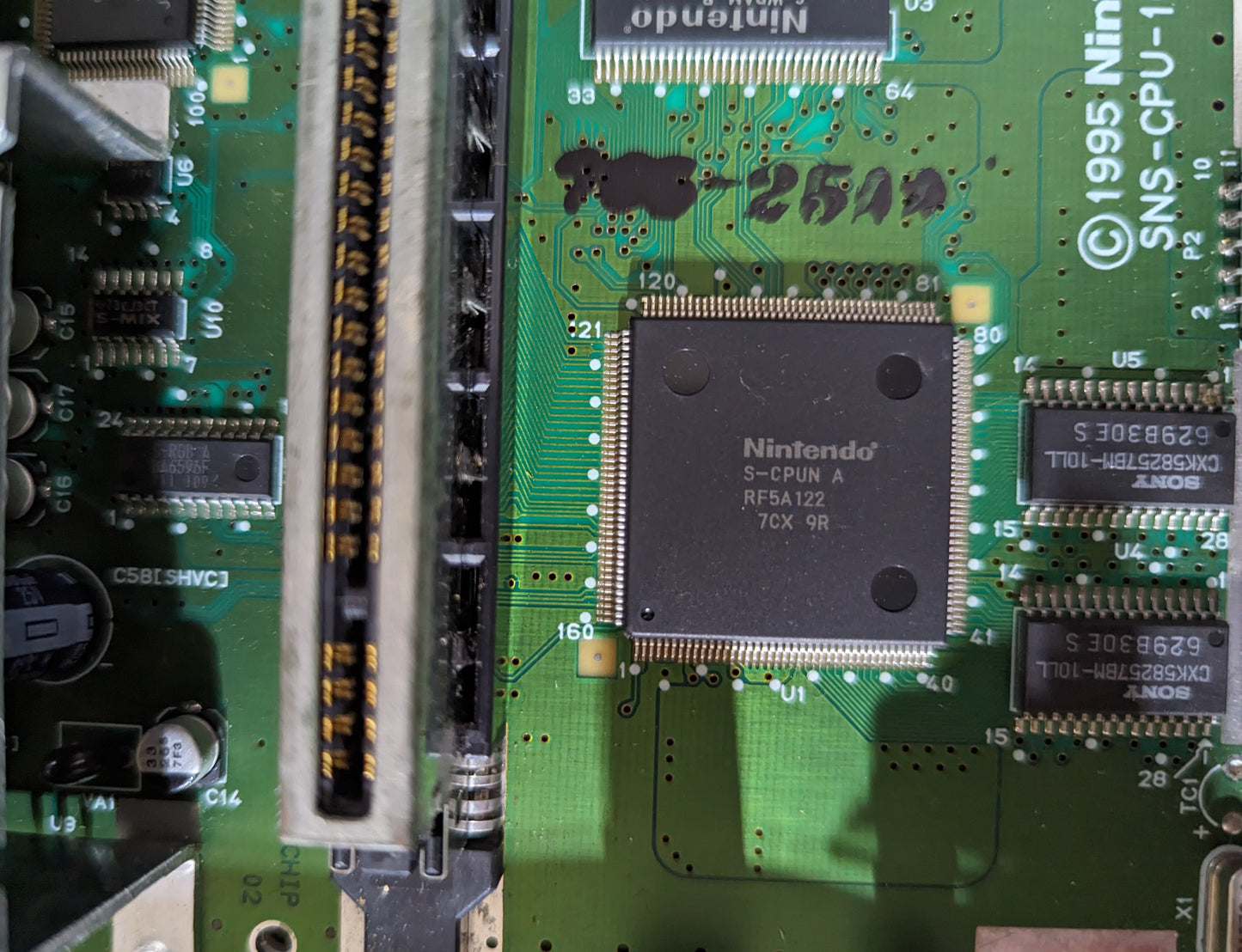 Super Famicom SHVC-001 - 1 Chip 02 - Sfc Nintendo Japan Original NTSC-J Edition