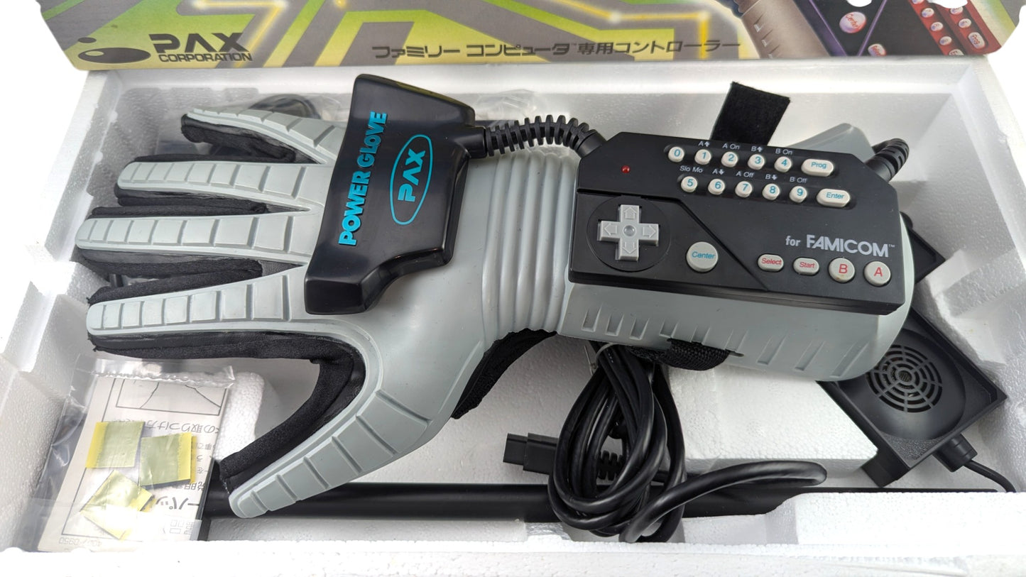 FAMICOM - PAX Power GLOBE - Controller - For Nintendo Fc - Japan Original Edition