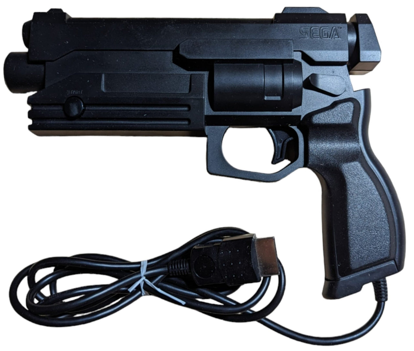 SEGA Saturn - Gs9059 Virtua COP Gun + Virtua Cop 1-2 game - Controller (Japan)