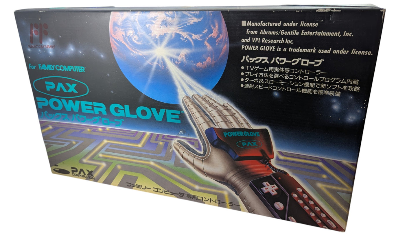 FAMICOM - PAX Power GLOBE - Controller - For Nintendo Fc - Japan Original Edition