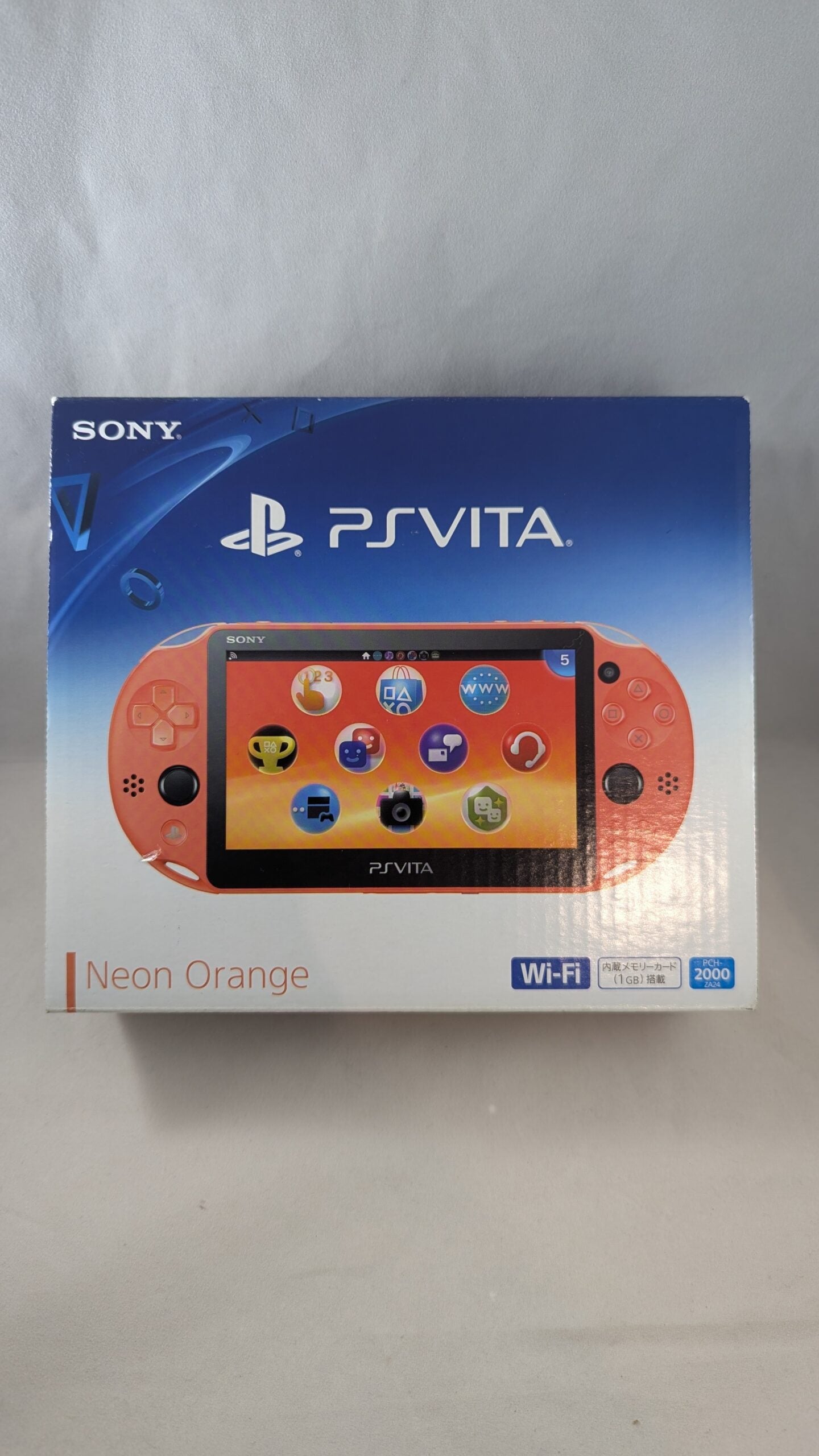 PS VITA - PCH 2000 PlayStation Neon Orange (JAPAN EDITION ONLY) SONY