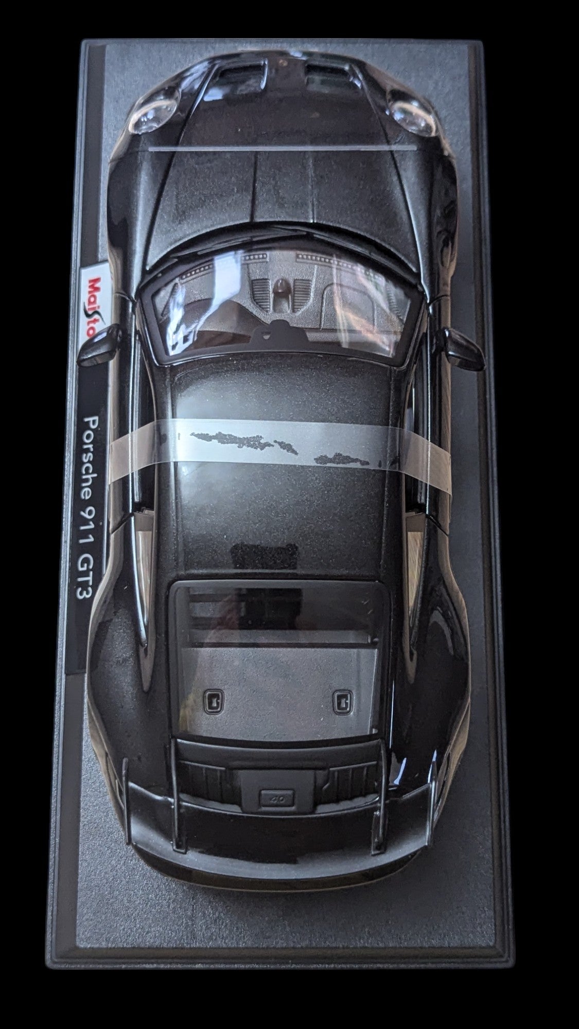 1:18 Maisto - Porsche 911 GT3 Metallic Black (BRAND NEW) 1/18