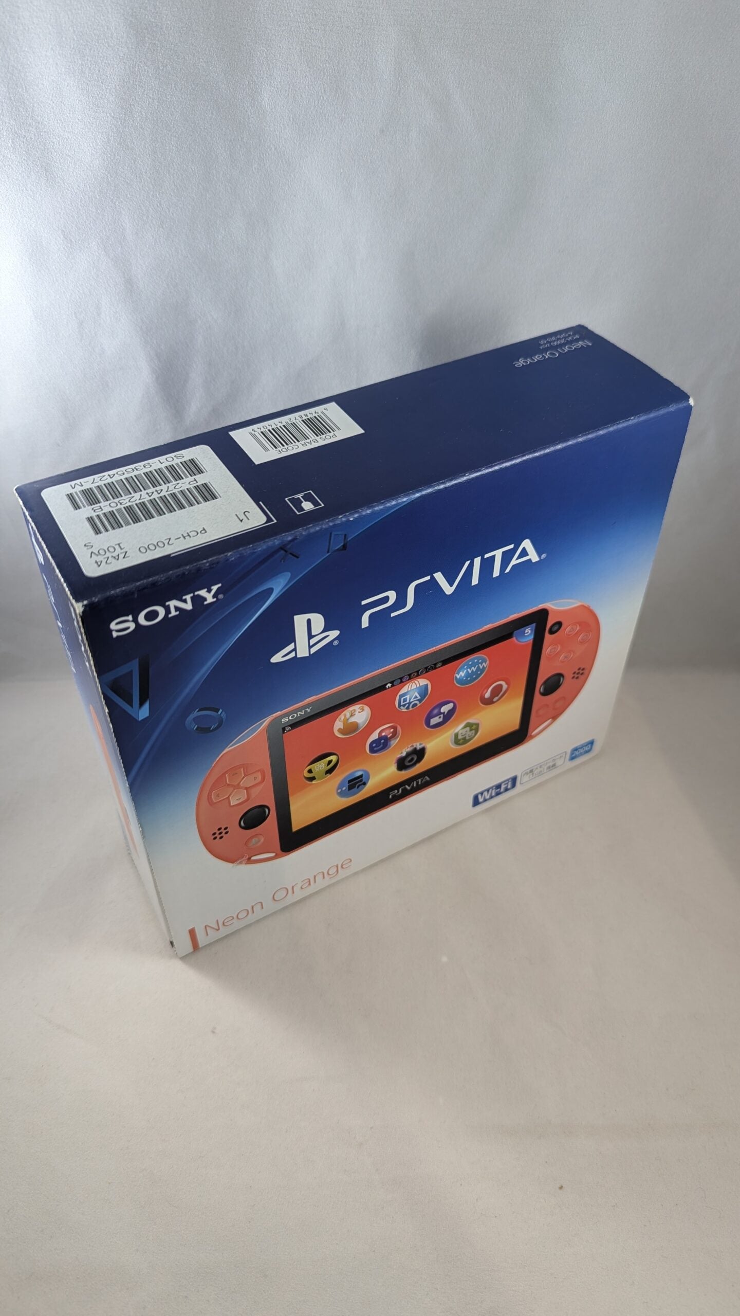 PS VITA - PCH 2000 PlayStation Neon Orange (JAPAN EDITION ONLY) SONY