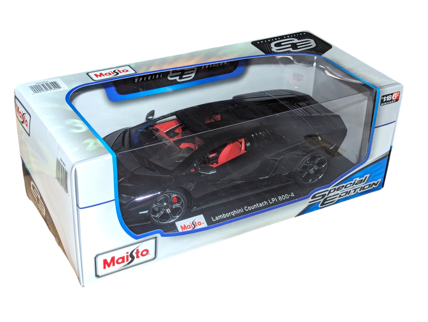 Scalextric - Caja 6 tramos borde intérieur (para curva extérieur) T-40/4000