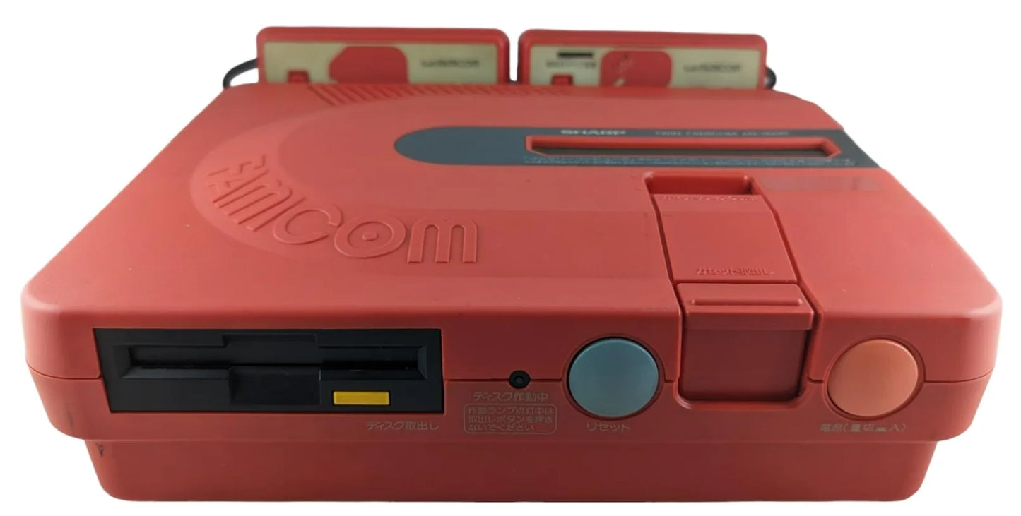 Sharp Famicom TWIN AN-500R (Boxed-New Belt-Serviced) (Only Japan Edition)