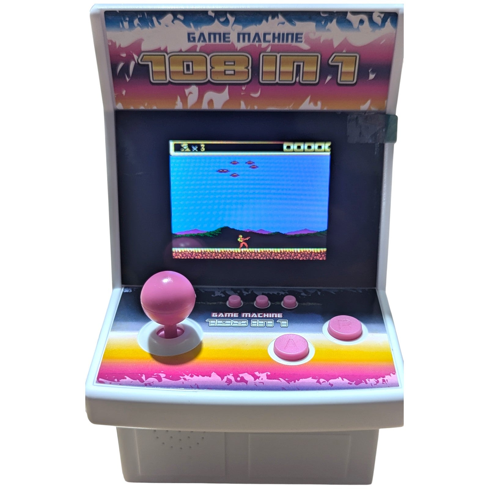 GAME- DX Mini Retro Arcade Machine 108 in 1 - | Japan Retro Gaming