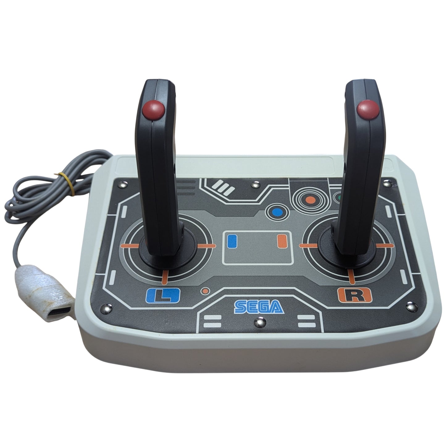 SEGA Saturn - HSS-154 Twin Stick (Boxed) (Original Japan Edition) B