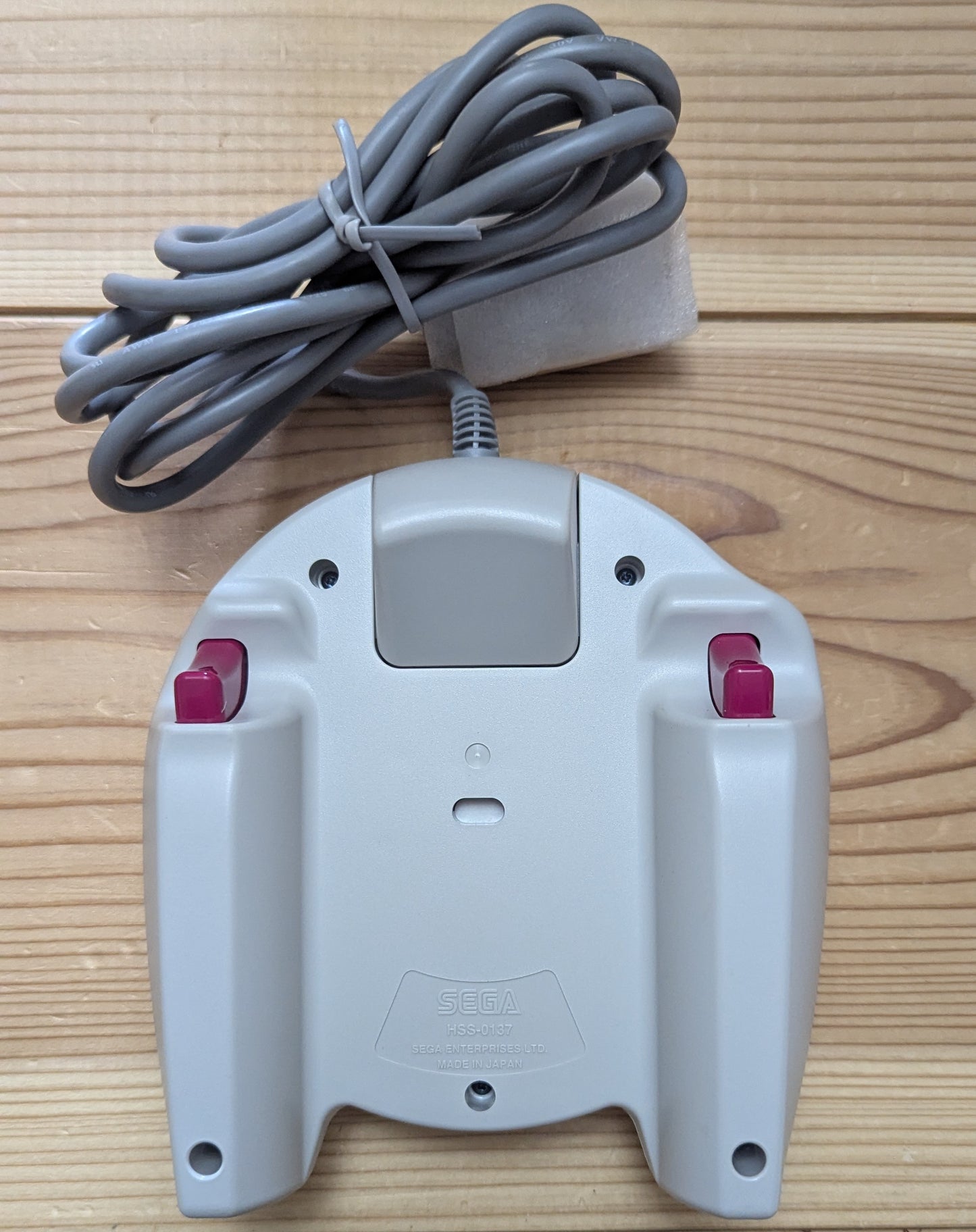 SEGA SATURN - HSS-137 Multicontroller - 3D Control Pad (Boxed) (Japan Edition)