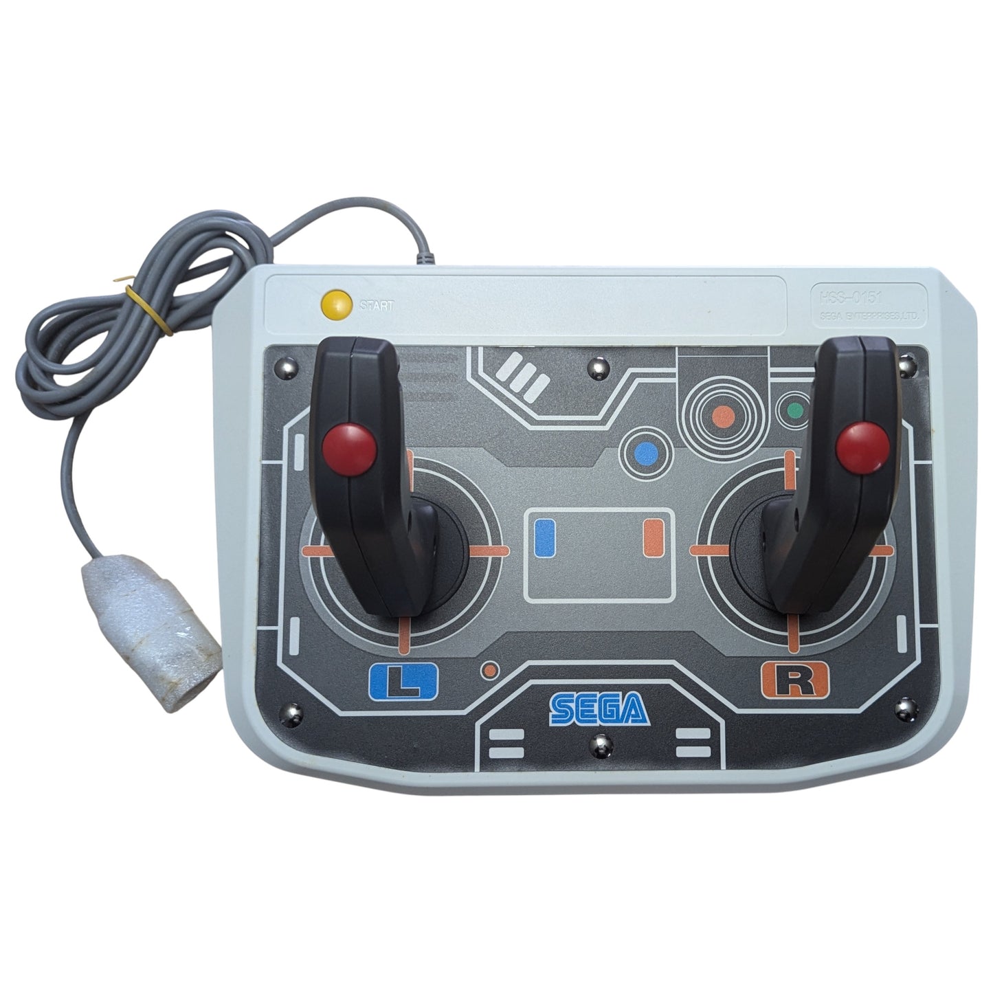 SEGA Saturn - HSS-154 Twin Stick (Boxed) (Original Japan Edition) B