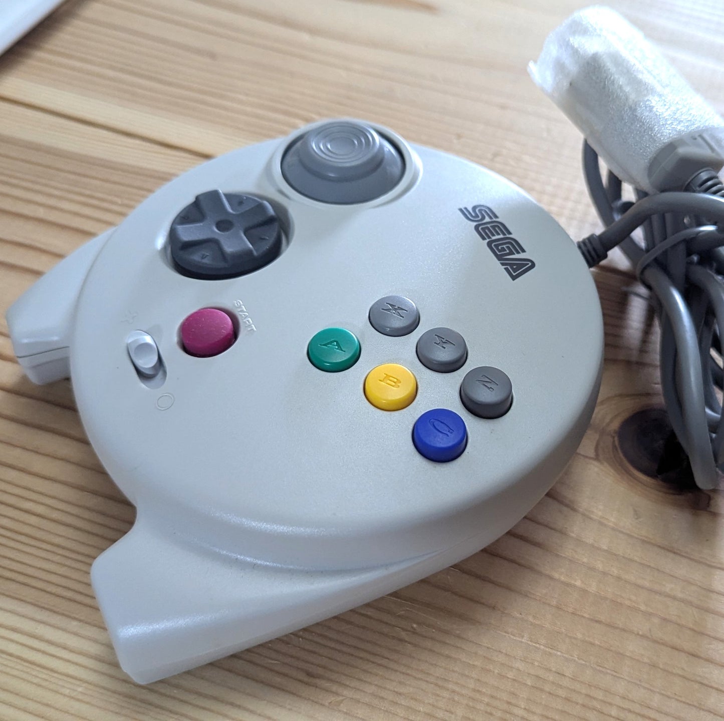 SEGA SATURN - HSS-137 Multicontroller - 3D Control Pad (Boxed) (Japan Edition)