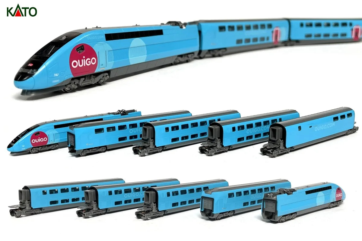 Buy KATO 10-1763 OUIGO - DOUBLE SET (BRAND NEW) – Retro Japanese
