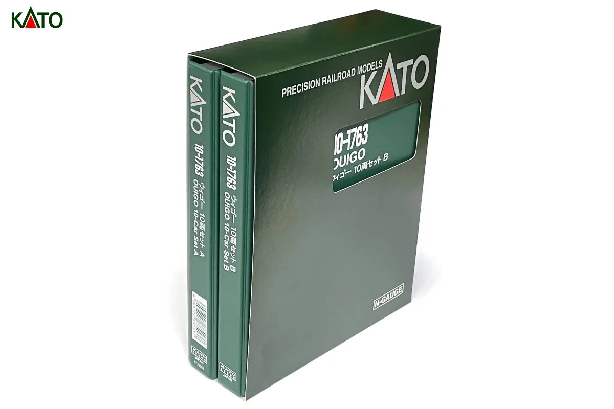 KATO 10-1763 OUIGO - DOUBLE SET (N-SCALE)(BRAND NEW)