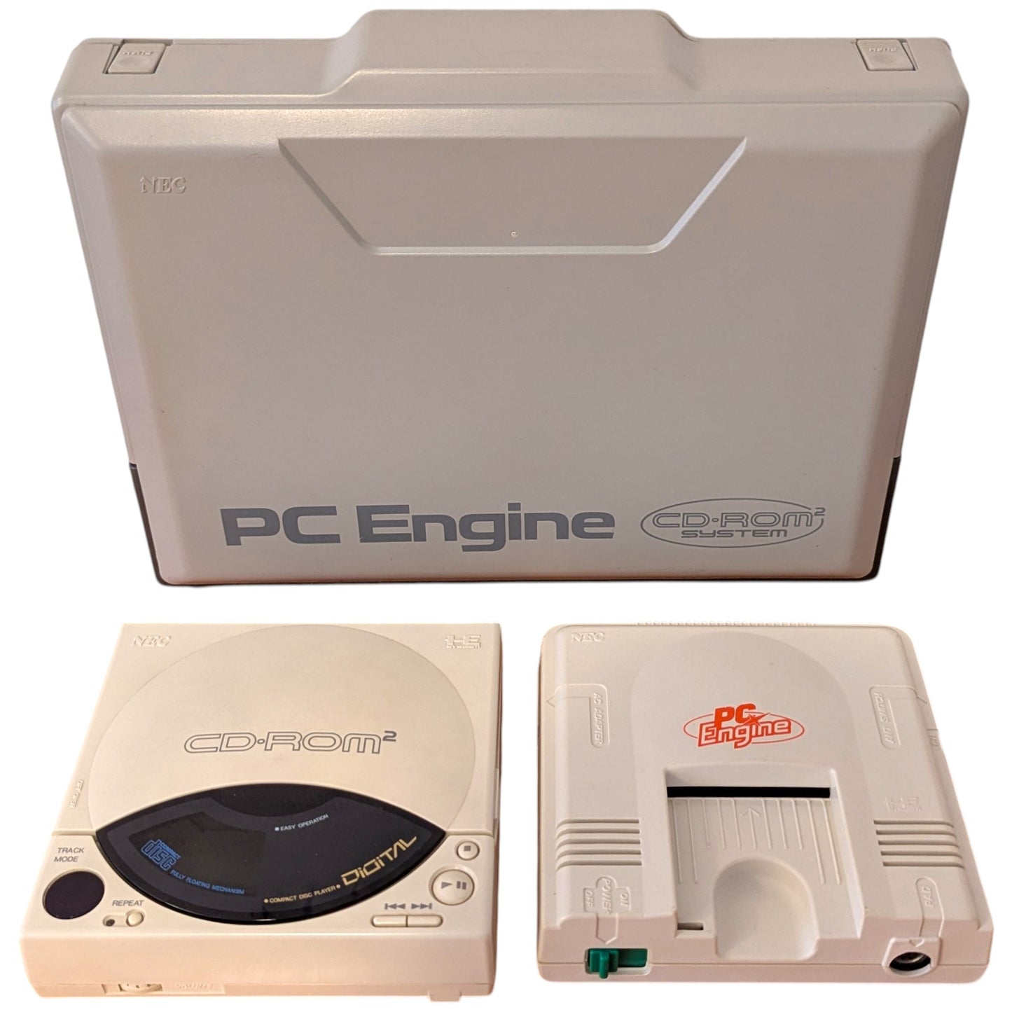 NEC - Unboxed Interface Set Ifu30/CD ROM²/PCE (Ntsc-J Japan Edition) (A)
