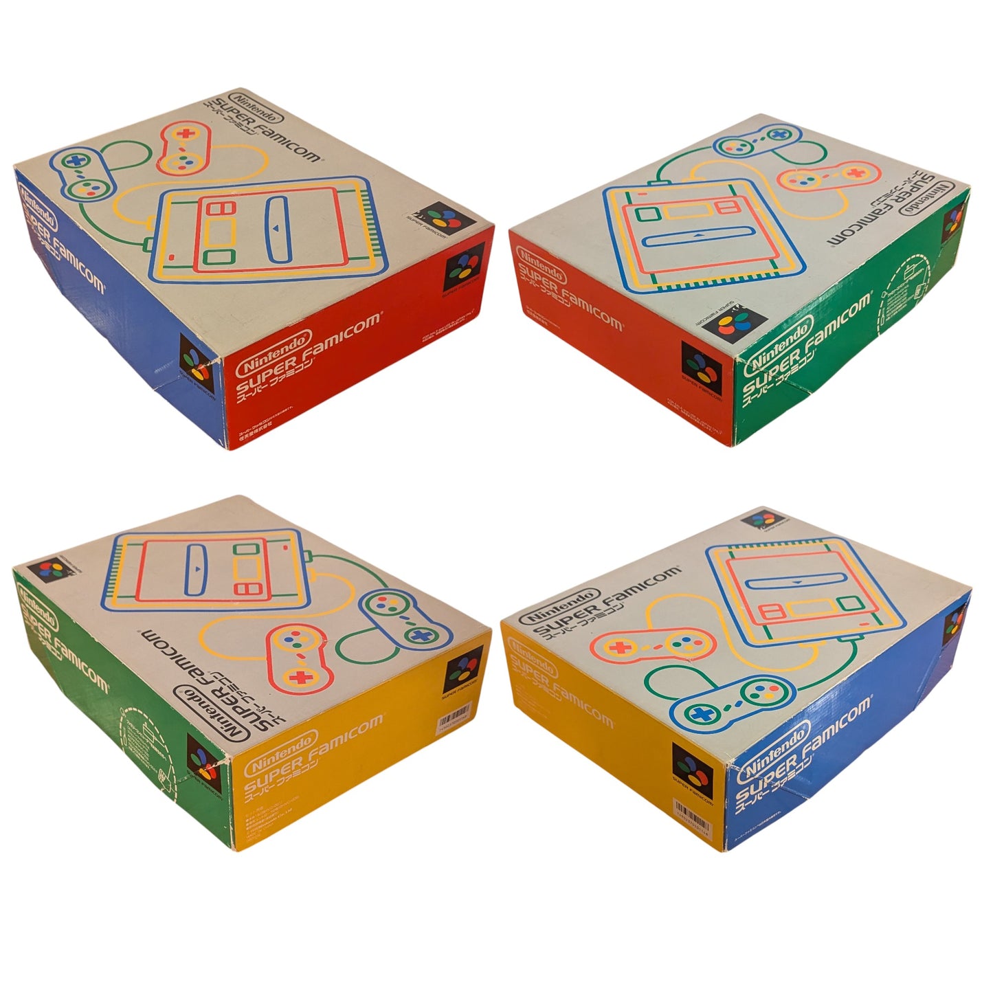 Super Famicom Shvc-001 (Boxed) S22206709 - Sfc Nintendo Japan Original Ntsc-J Edition