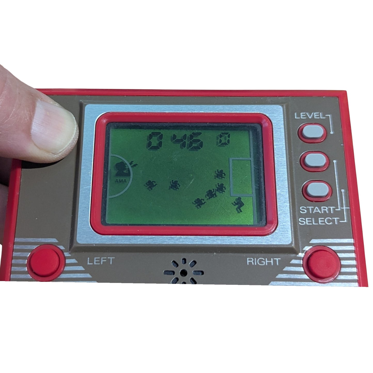 Q&Q Card Game Clock - Soccer (Red Unit) (QQ,Q & Q)