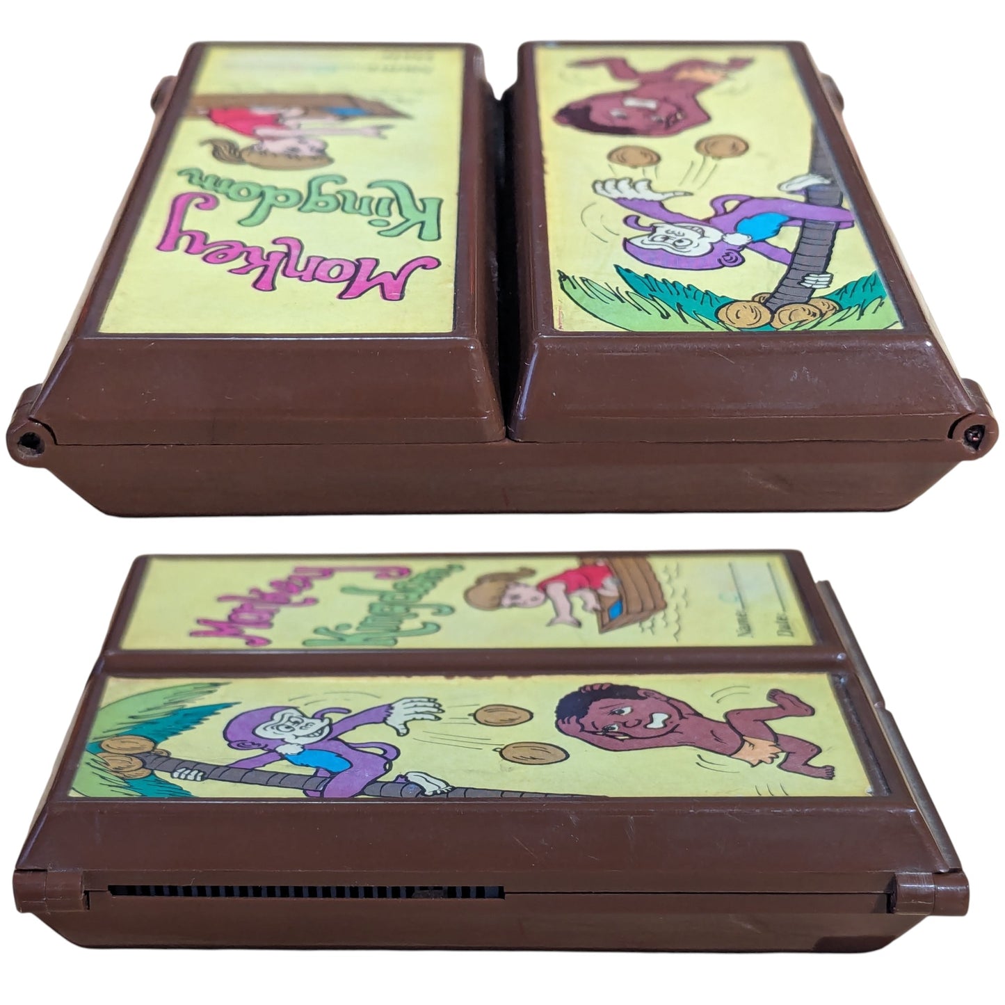 RARE Game & Clock - Monkey Kingdom MK-33 Tronica Electronic 1982 Hong Kong 80’s