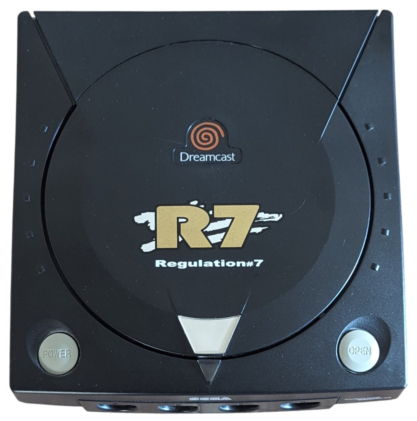 Dreamcast R7 Regulation – HKT 3000 BLACK - Serial Match - (NTSC-J JAPAN)