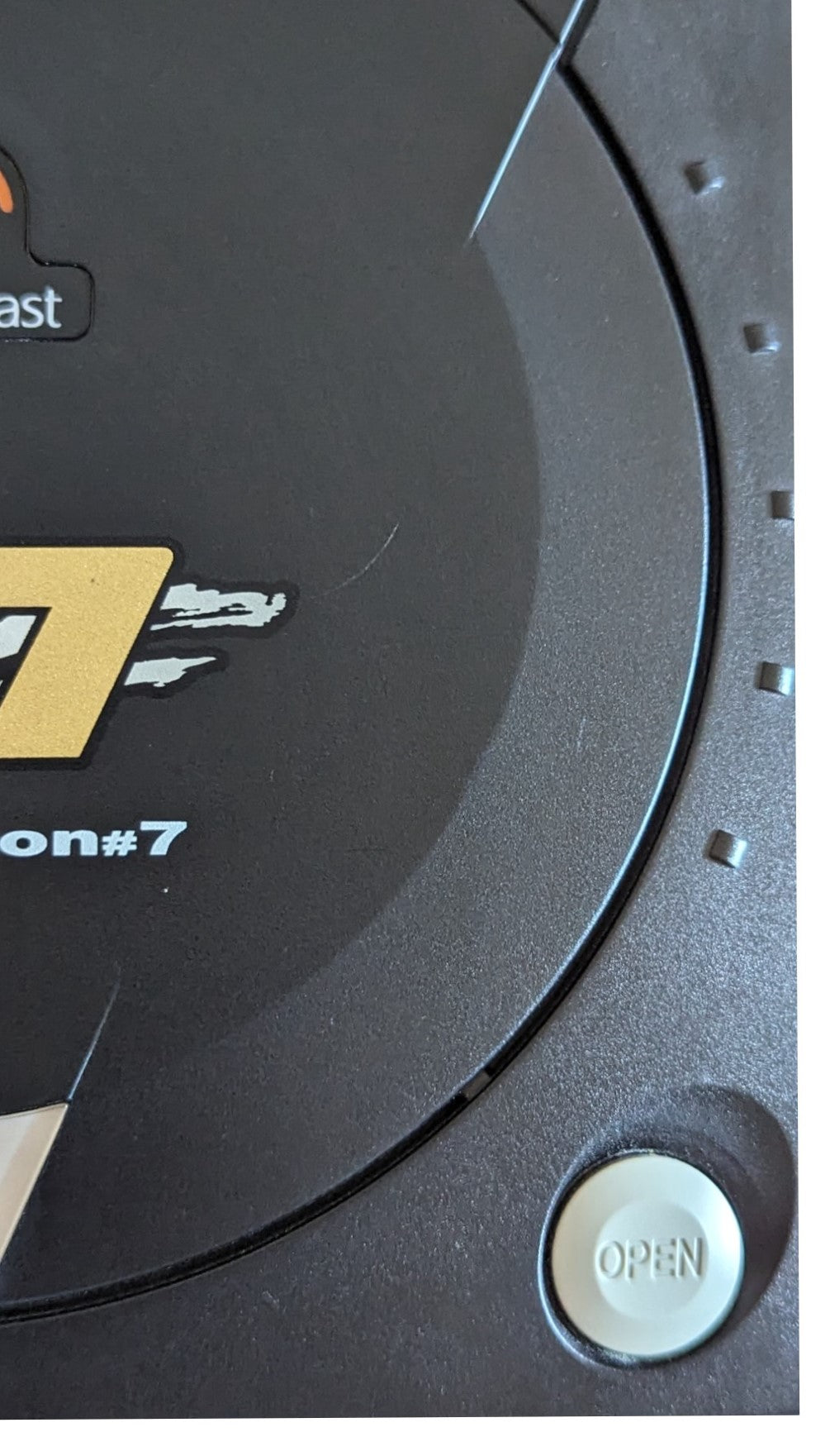 Dreamcast R7 Regulation – HKT 3000 BLACK - Serial Match - (NTSC-J JAPAN)