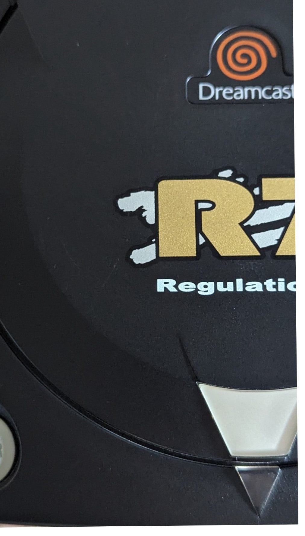 Dreamcast R7 Regulation – HKT 3000 BLACK - Serial Match - (NTSC-J JAPAN)