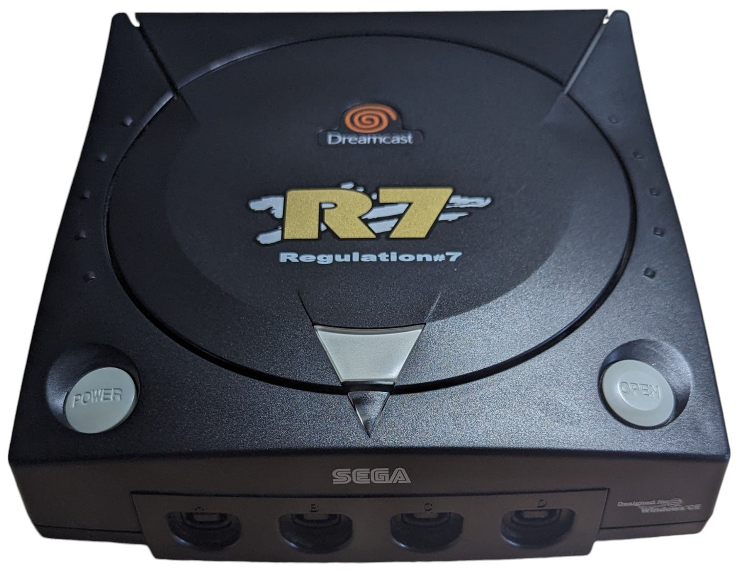Dreamcast R7 Regulation – HKT 3000 BLACK - Serial Match - (NTSC-J JAPAN)