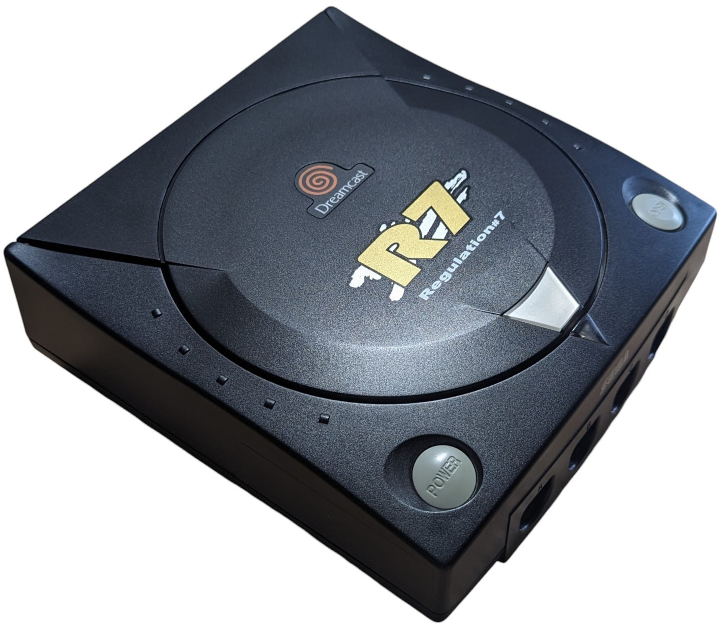 Dreamcast R7 Regulation – HKT 3000 BLACK - Serial Match - (NTSC-J JAPAN)
