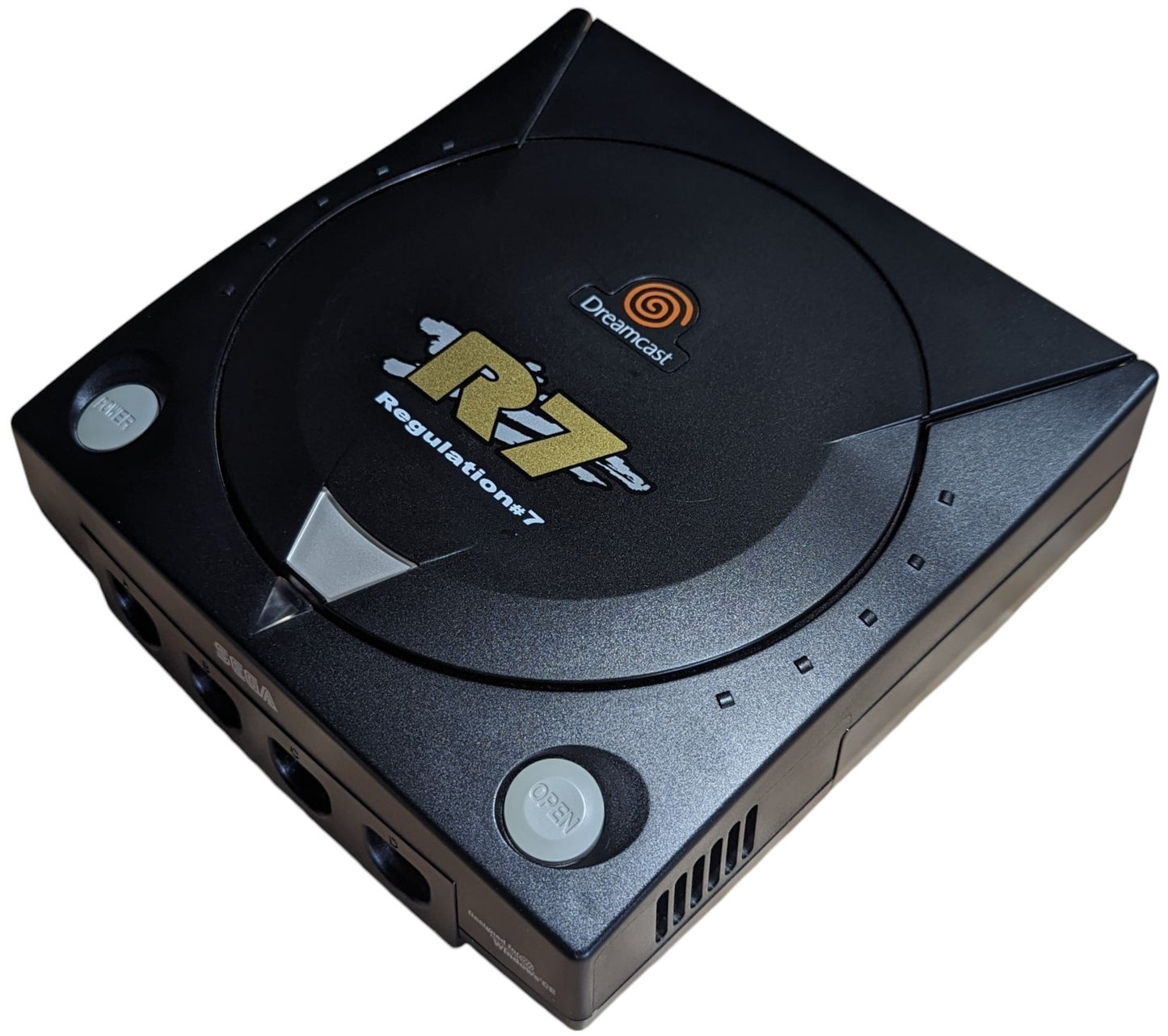 Dreamcast R7 Regulation – HKT 3000 BLACK - Serial Match - (NTSC-J JAPAN)