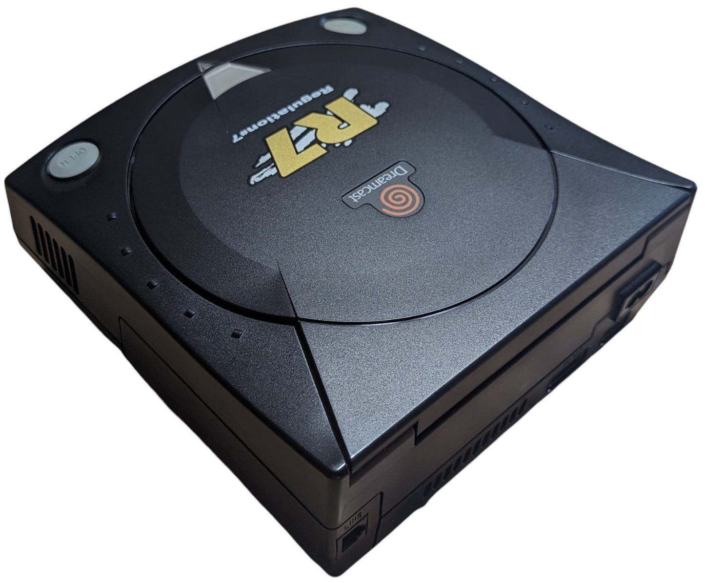 Dreamcast R7 Regulation – HKT 3000 BLACK - Serial Match - (NTSC-J JAPAN)
