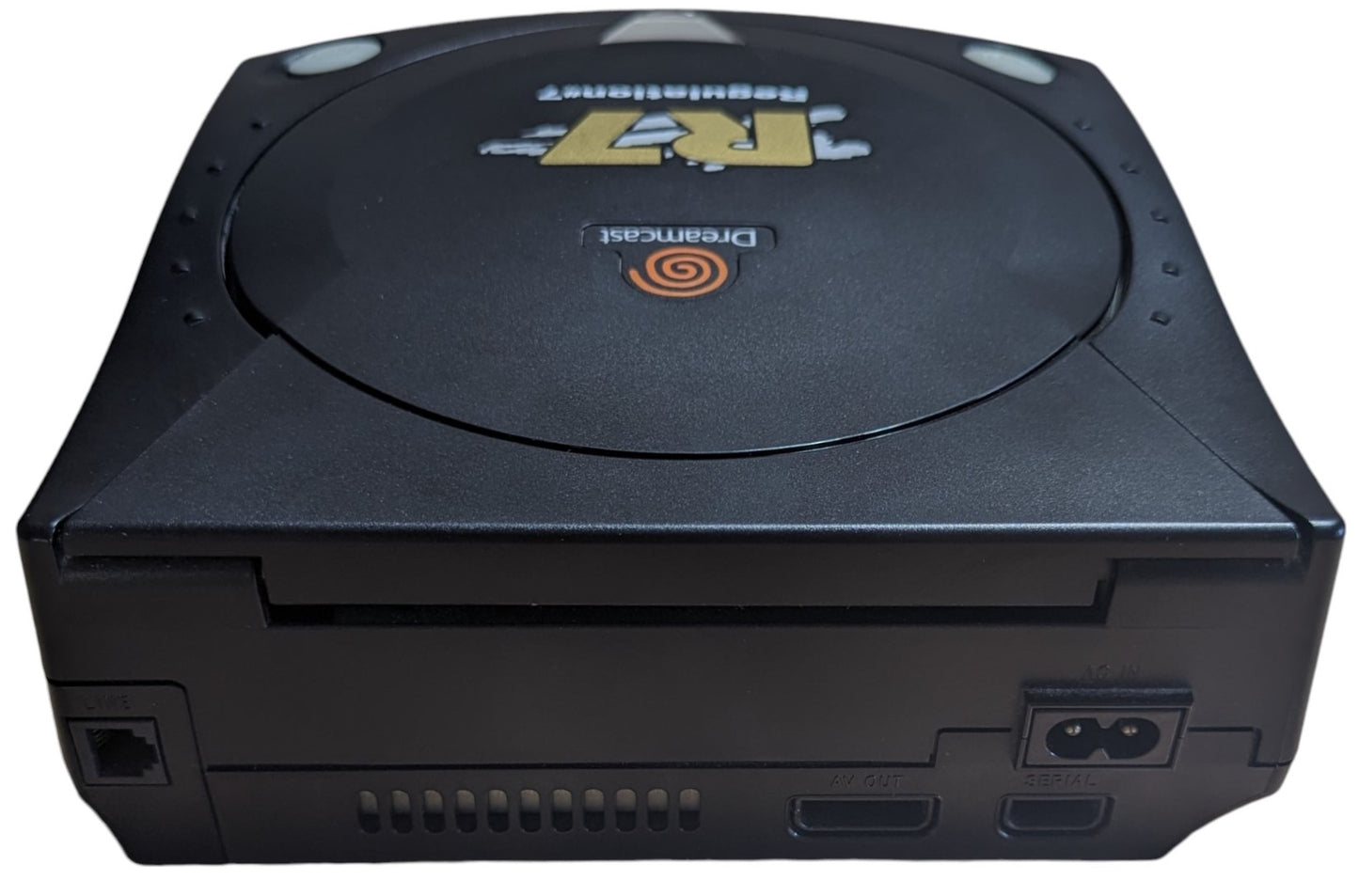 Dreamcast R7 Regulation – HKT 3000 BLACK - Serial Match - (NTSC-J JAPAN)