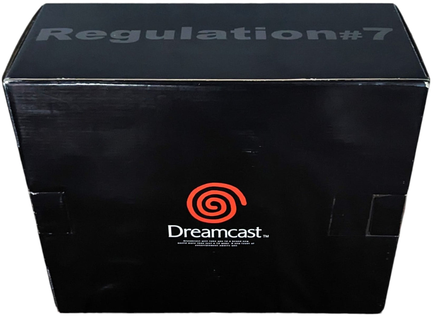 Dreamcast R7 Regulation – HKT 3000 BLACK - Serial Match - (NTSC-J JAPAN)