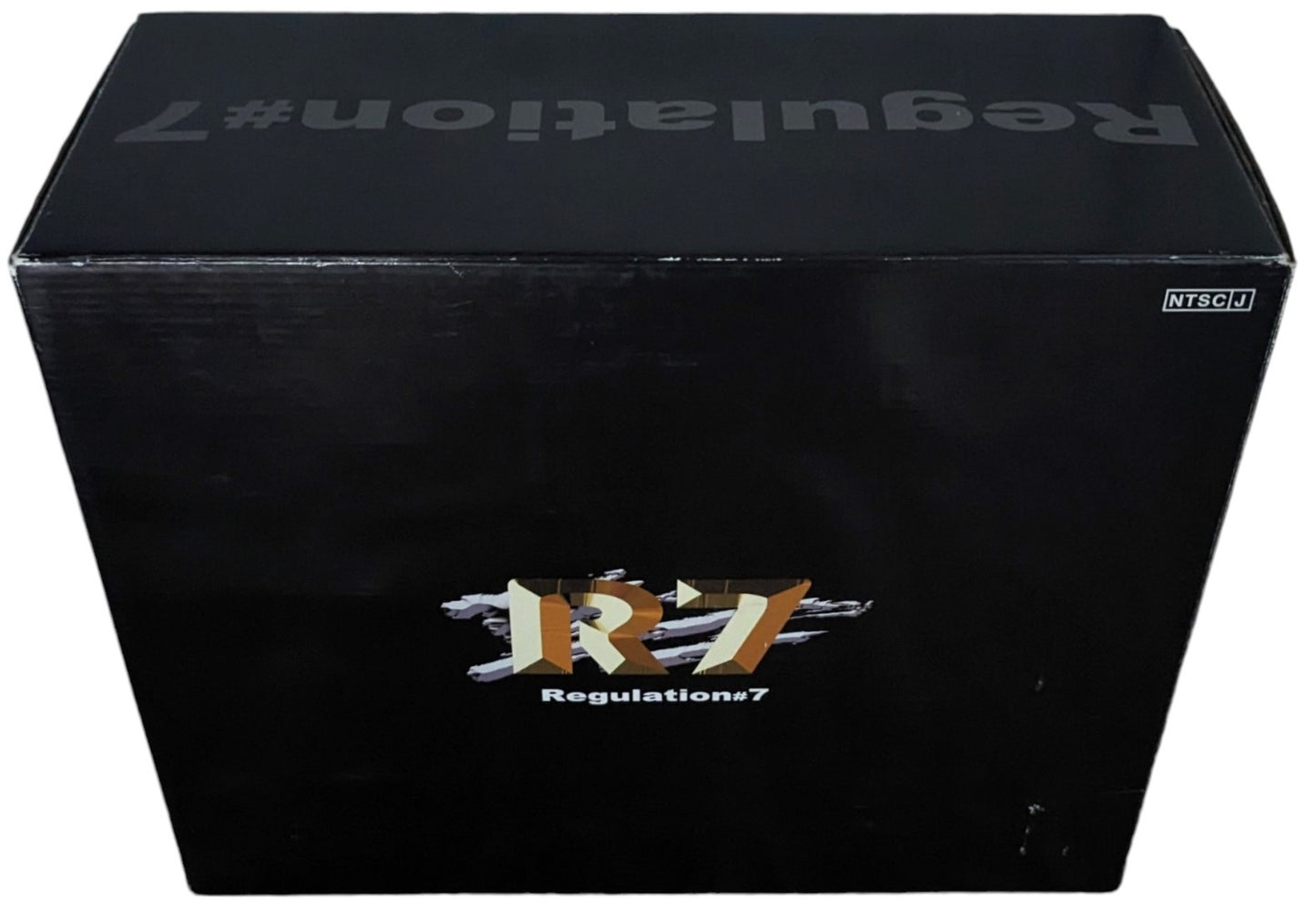 Dreamcast R7 Regulation – HKT 3000 BLACK - Serial Match - (NTSC-J JAPAN)