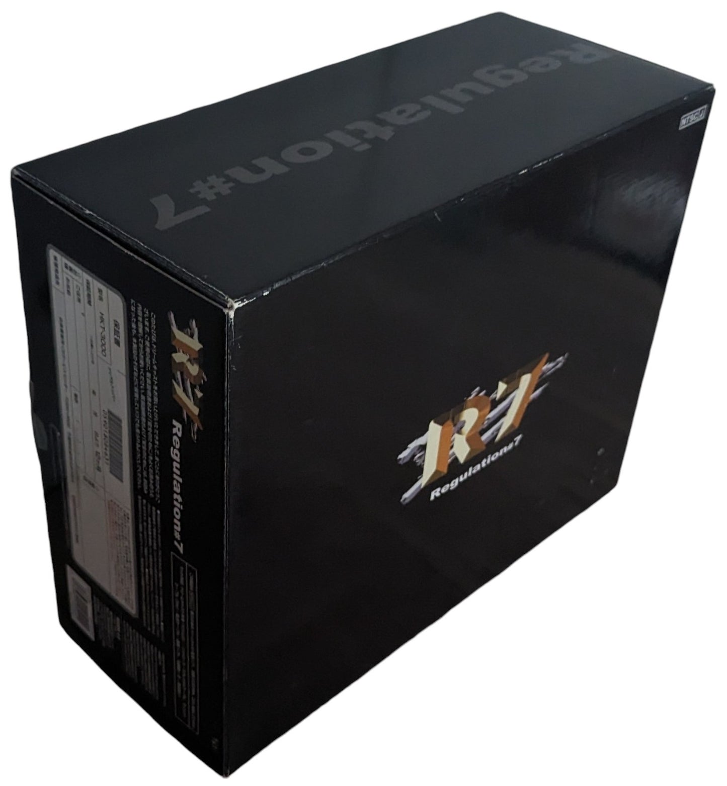 Dreamcast R7 Regulation – HKT 3000 BLACK - Serial Match - (NTSC-J JAPAN)