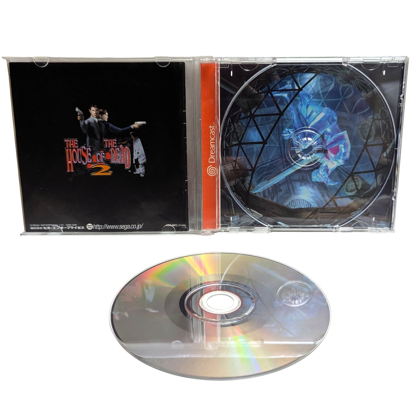 Dreamcast - The house of the Dead 2 - SEGA (Japan)
