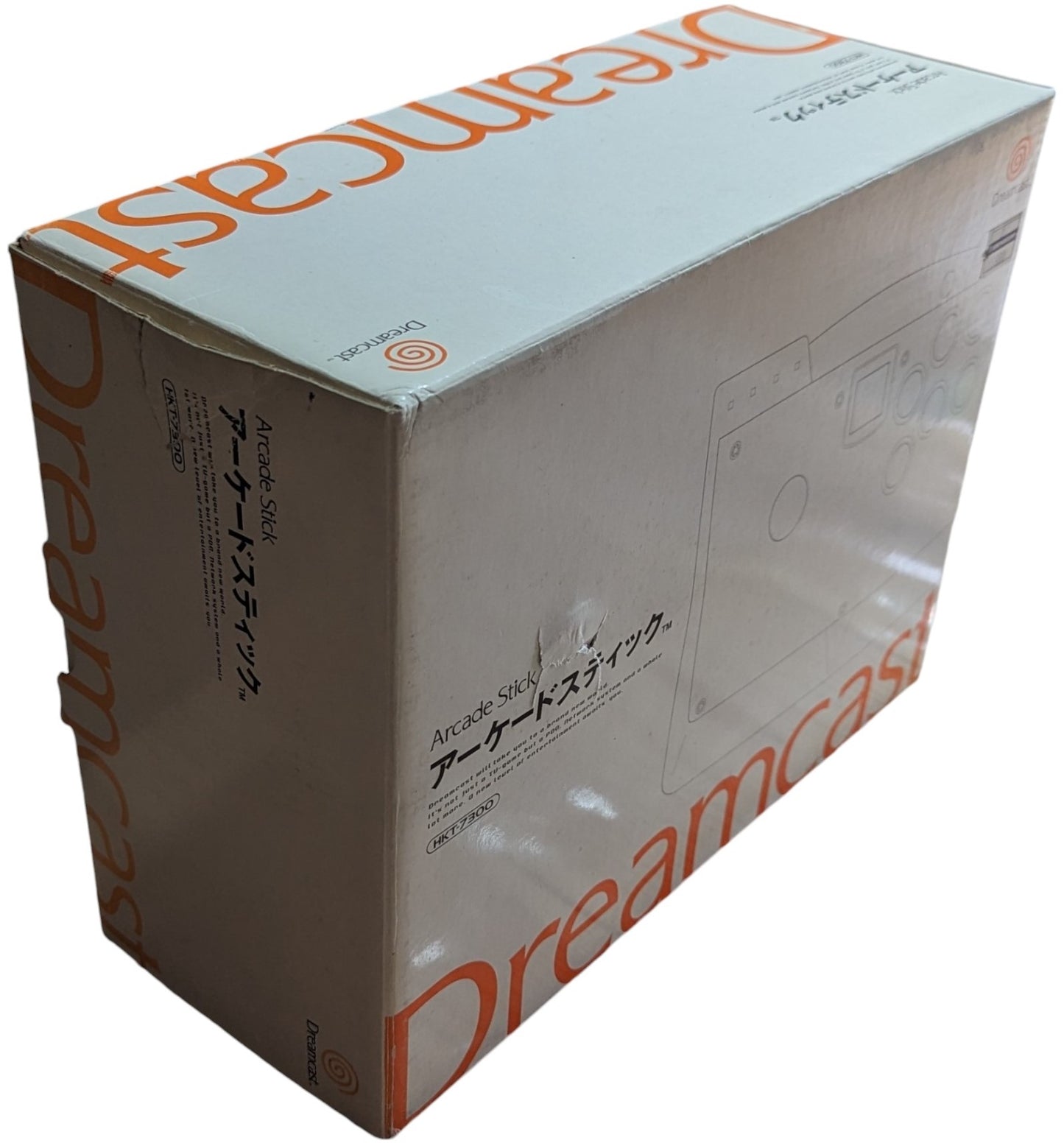 DREAMCAST Arcade Stick HKT 7300 - CONTROLLER With BOX