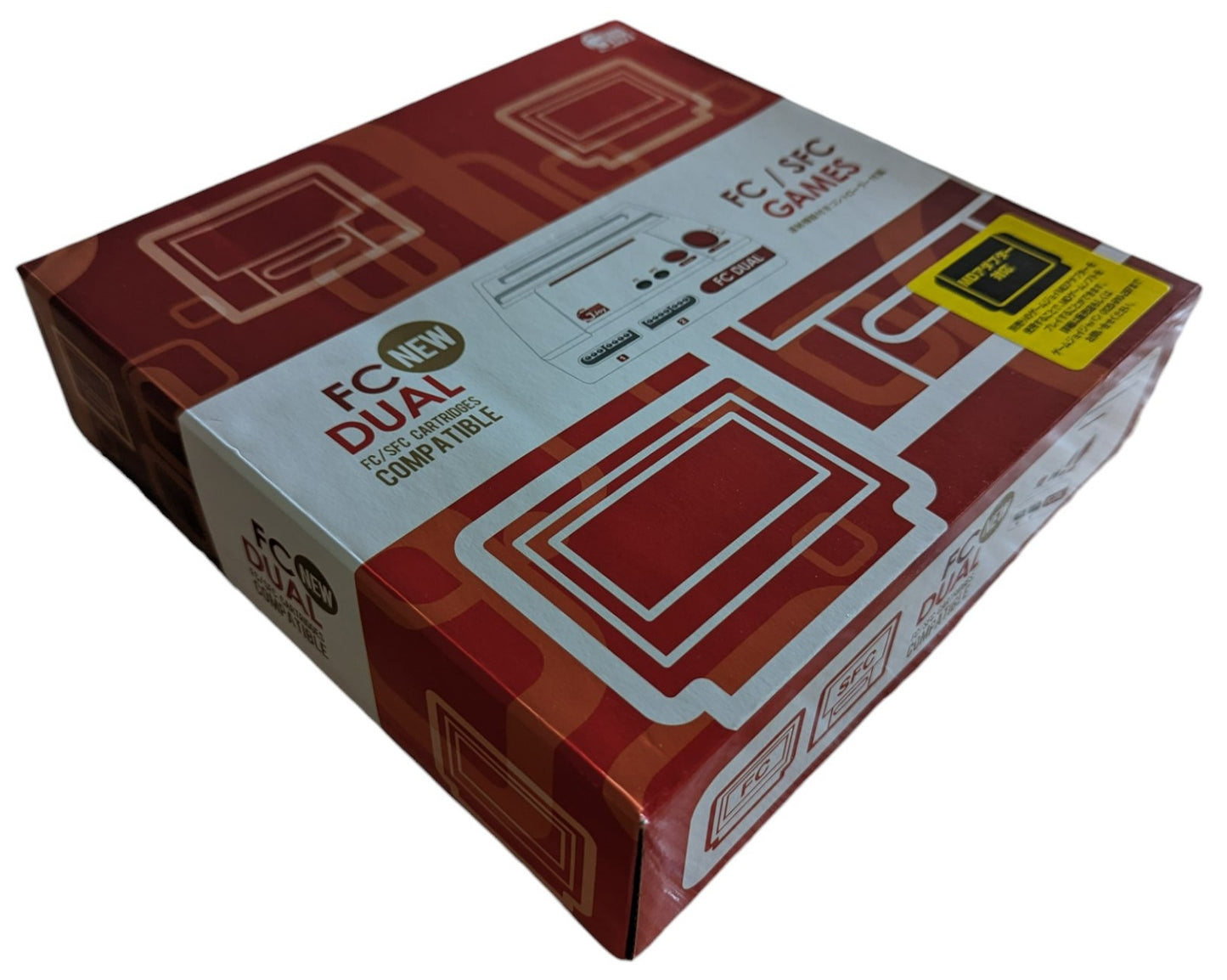 Super Famicom / Famicom Game Joy Dual System - Compatible Nintendo Japan NTSC-J Edition