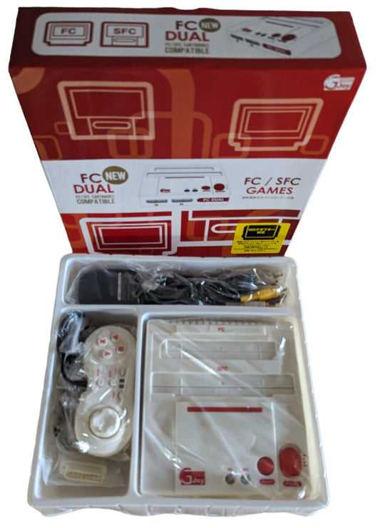 Super Famicom / Famicom Game Joy Dual System - Compatible Nintendo Japan NTSC-J Edition