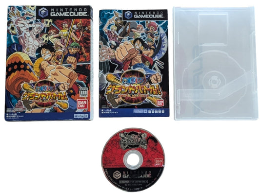 GC - One piece Grand Battle 3  - Nintendo Gamecube (JAPAN) A