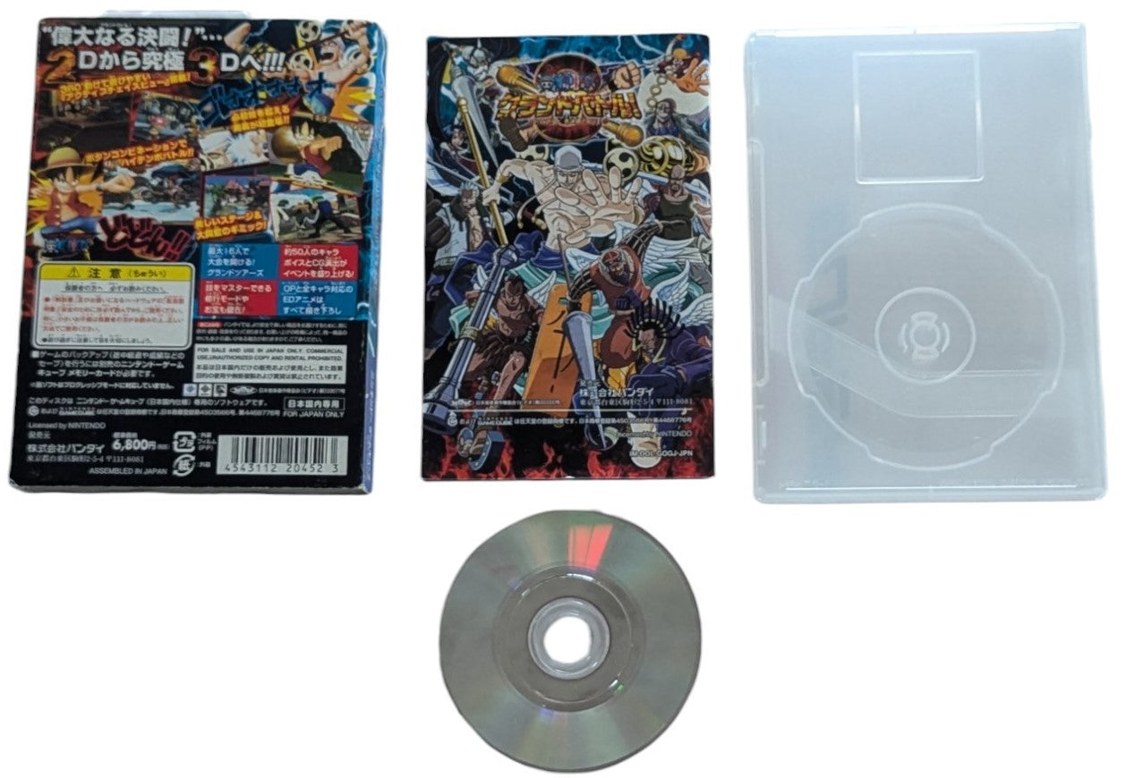 GC - One piece Grand Battle 3  - Nintendo Gamecube (JAPAN) A
