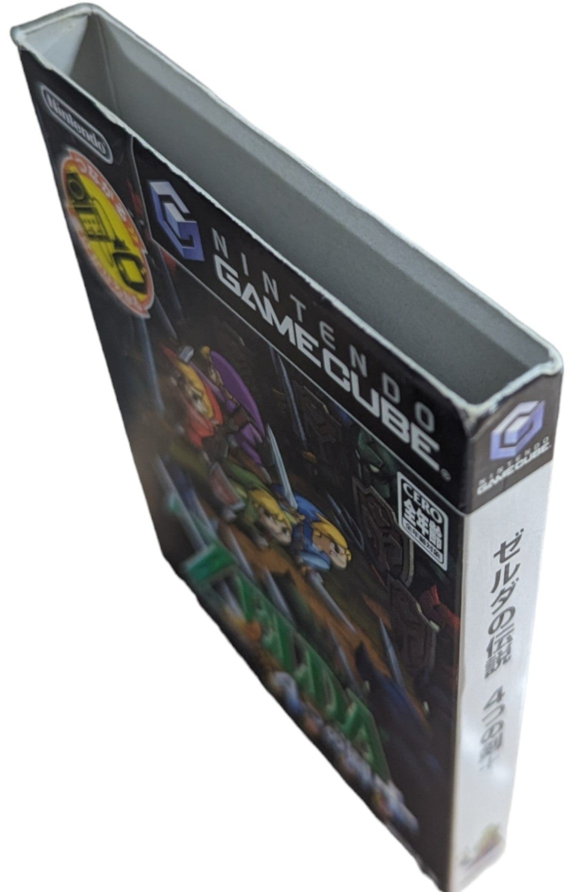 GC – The Legend of Zelda 4 Swords Adventure + GUIDE book - Nintendo Gamecube (JAPAN)