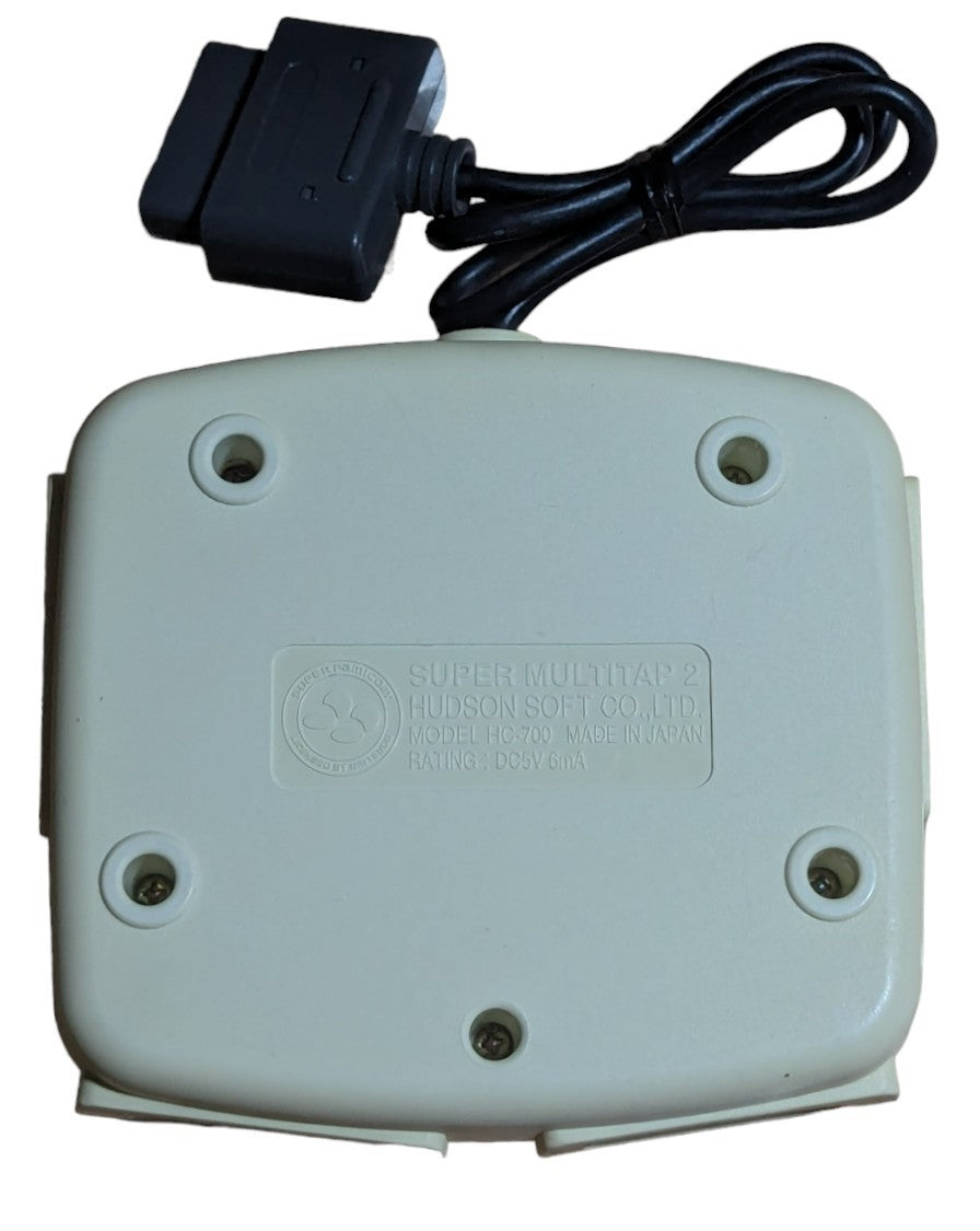 Super Famicom - Hudson Bomberman Multitap 3P/5P Peripheral - Sfc Nintendo Japan Original Edition