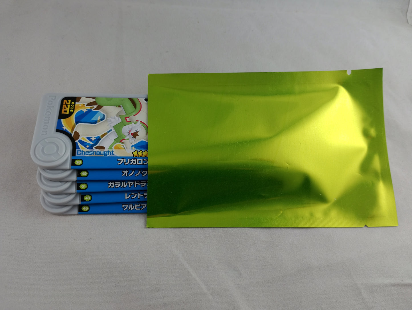 Official Pokémon Mezastar Tags (001)- 3-Star Rare Collection - Authentic Japan Arcade Exclusives