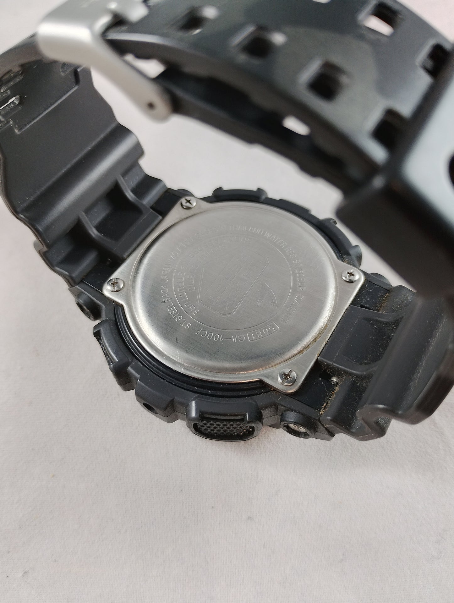Casio G-Shock GA-100CF-1A9 - Camouflage Dial Series - Tough Tactical Design - JDM Selection