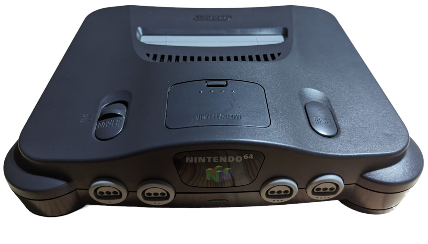N64 - NUS 001 BLACK - Serial Match NUJ12260361 - (Nintendo JAPAN)