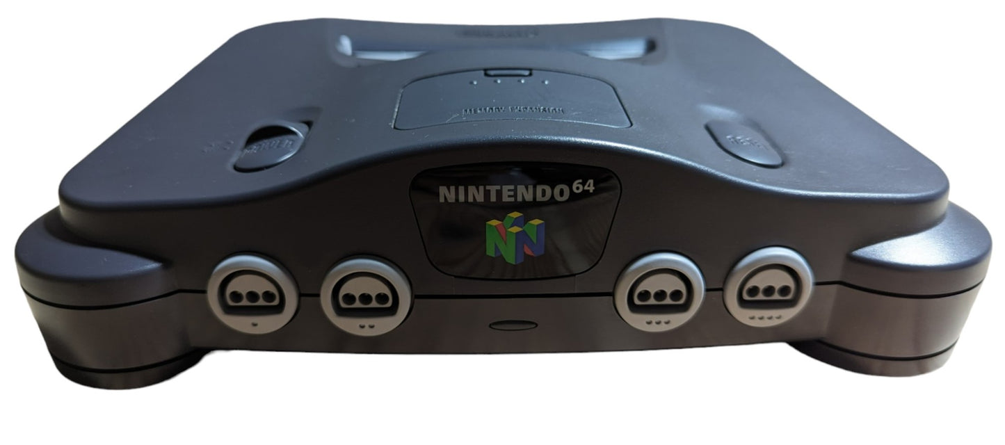 N64 - NUS 001 BLACK - Serial Match NUJ12260361 - (Nintendo JAPAN)