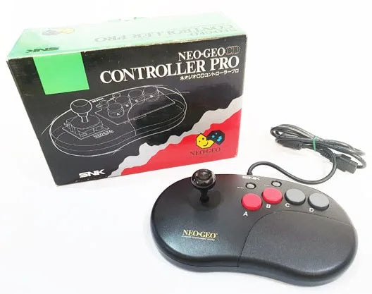 NEOGEO Controller PRO (With Outer Box) (Japan)