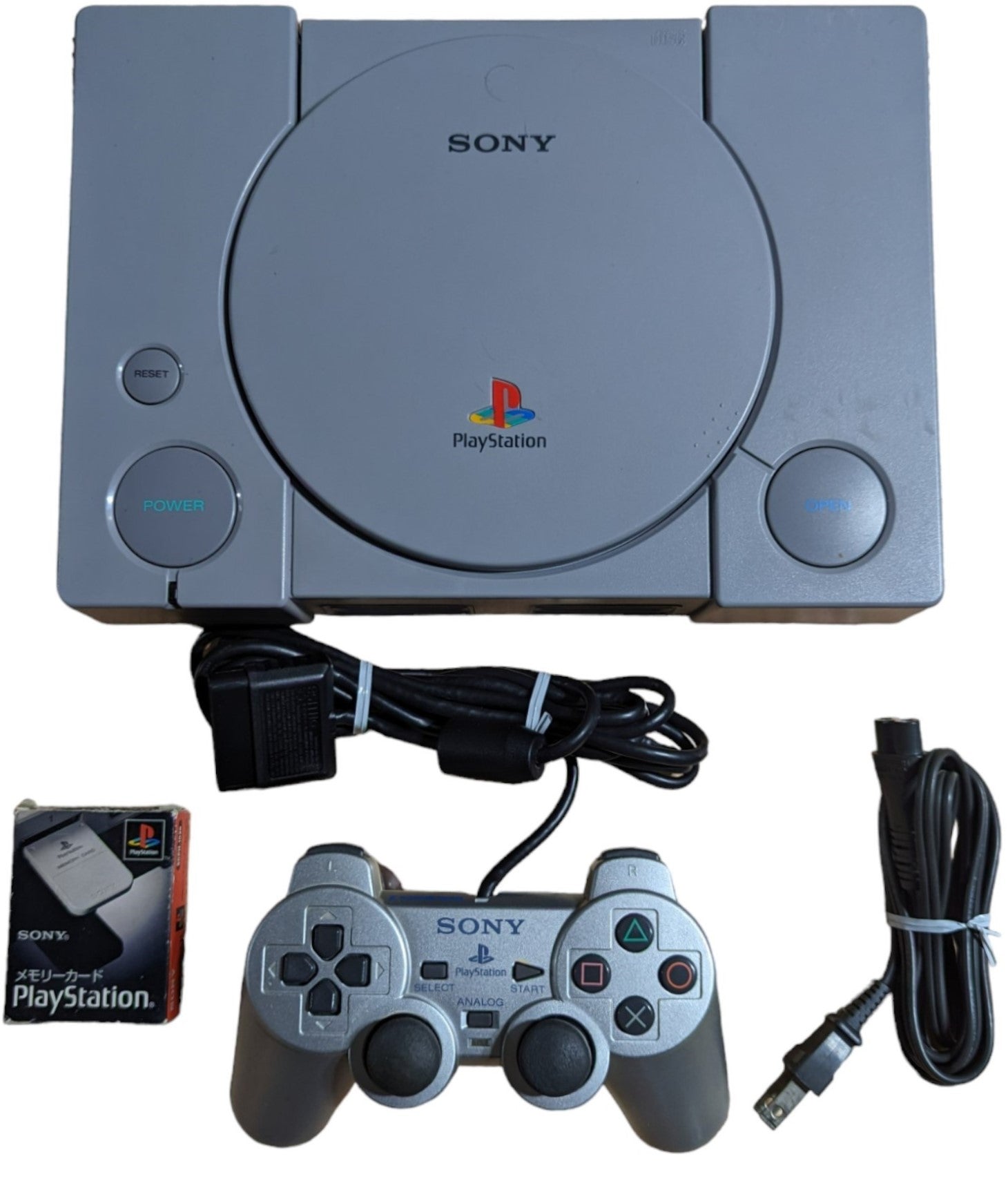 Buy SONY PS1 - Playstation 1 - NTCS-J JAPAN (TESTED) – Retro