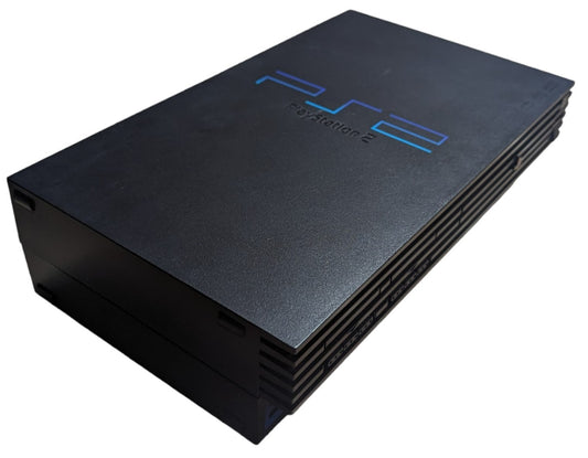 SONY PS2 - Fat Black SCPH-10000 - Playstation 2 NTCS-J Japan (Tested)