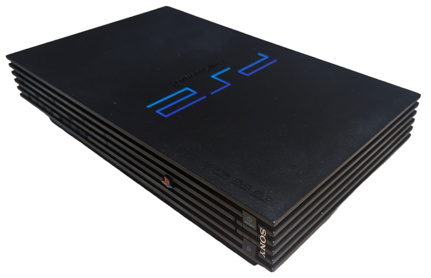 SONY PS2 - FAT BLACK SCPH-50000 - Playstation 2 NTCS-J JAPAN (TESTED)